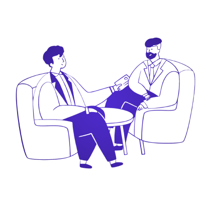 Illustration for onboarding step