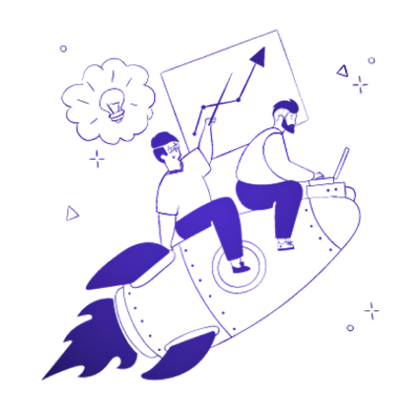 Illustration for project kickoff
