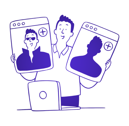 Ongoing support illustration